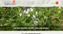 Desktop Screenshot of nesstateflora.com